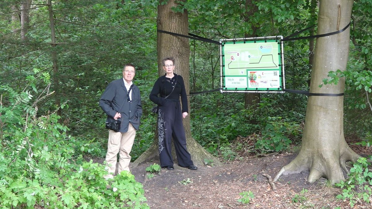Natuur en cultuur komen weer samen in het Spaarbankbos