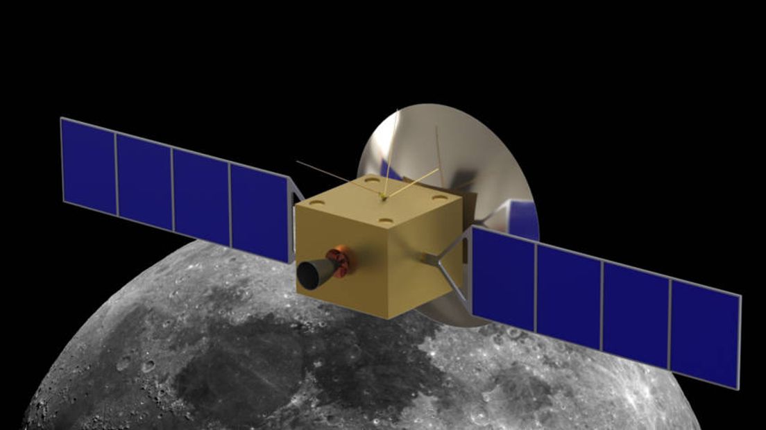 In juni 2018 gaat de Drentse telescoop de ruimte in (Rechten: ASTRON)