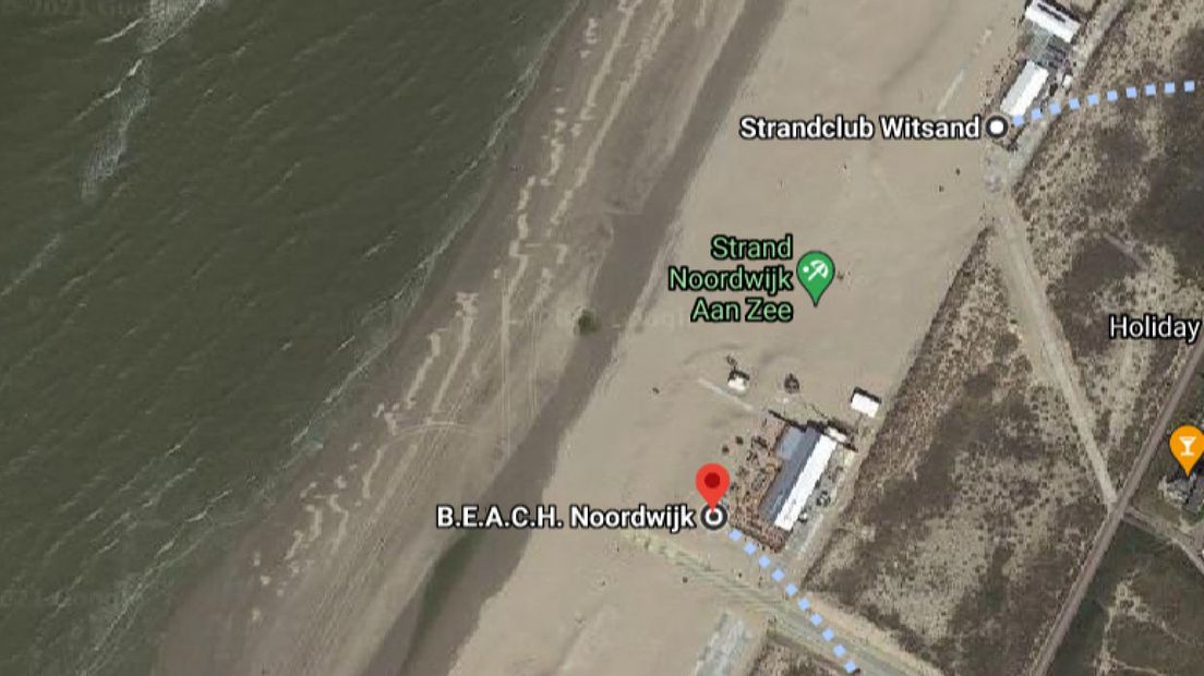 Strand in Noordwijk met alcoholverbod