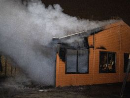 Korte, felle brand in kantine voetbalvereniging BVCB Bergschenhoek