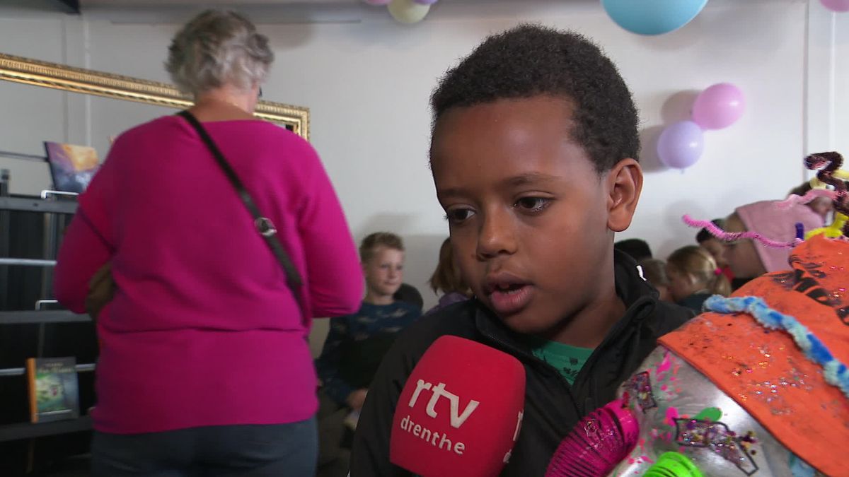 Leerlingen OBS Angelslo slepen prijs van Pieter Koolwijk in de wacht