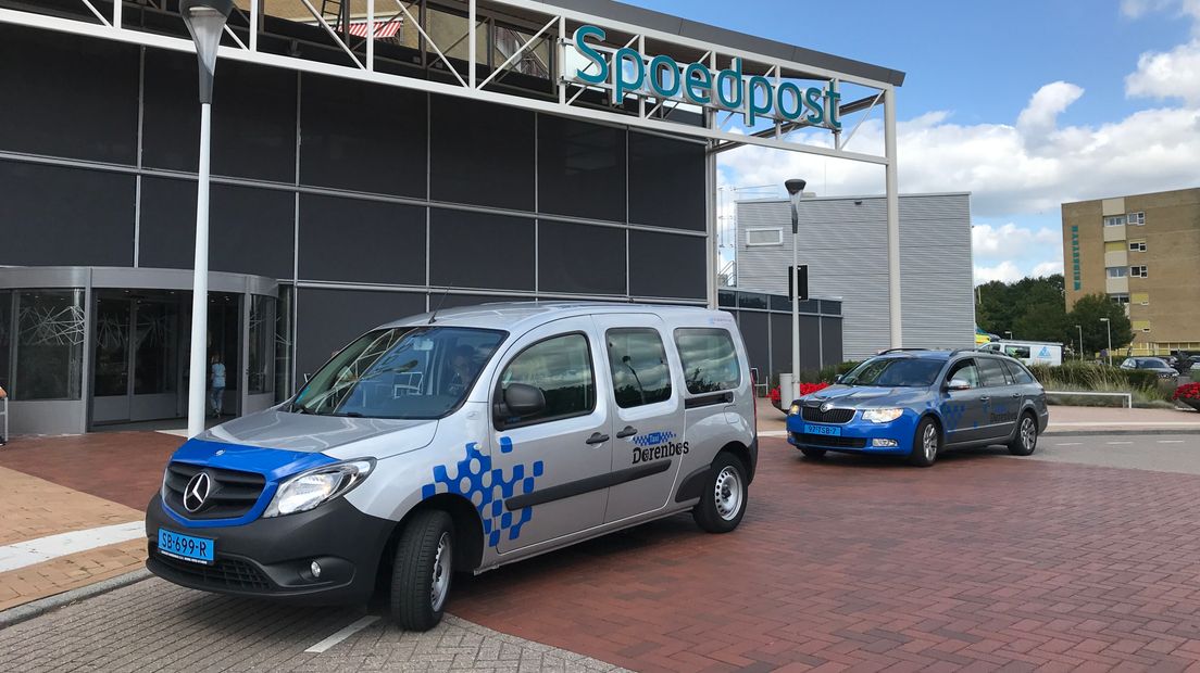 Hub-taxi's voor Ziekenhuis Bethesda in Hoogeveen
