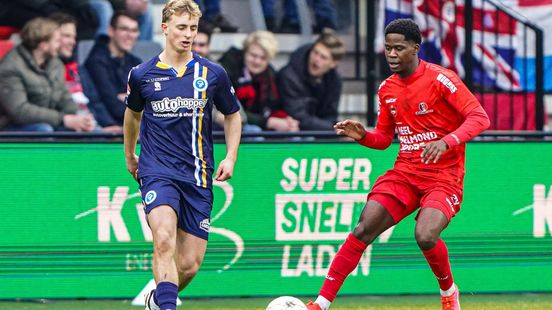 De Graafschap kan weer niet winnen, 0-0 tegen Helmond Sport