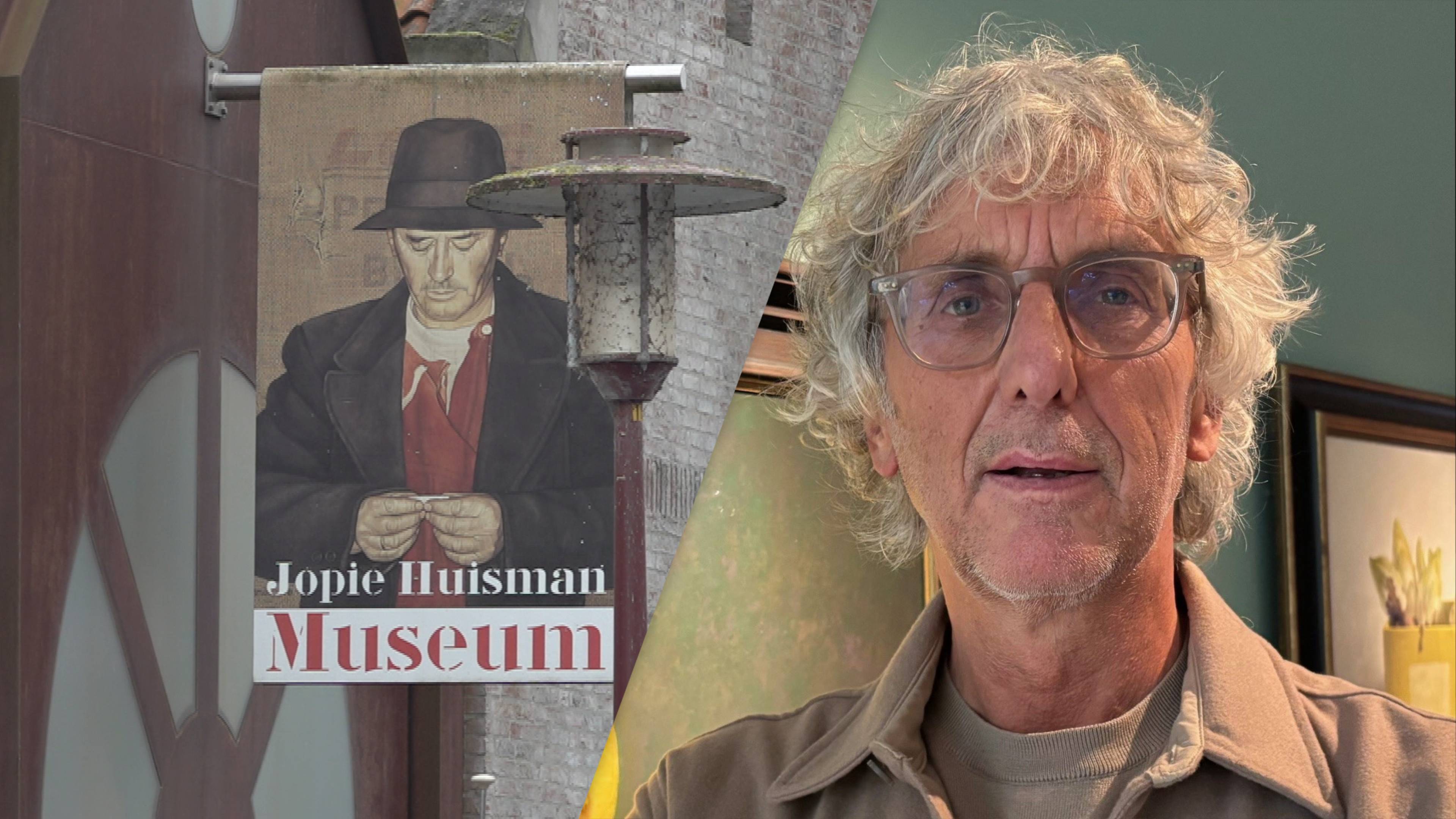 Jopie Huisman Museum no twa kear sa grut: "Jopie blijft bepalen wat hier hangt"