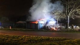 Nachtelijke brand Brunssum verwoest boothuis