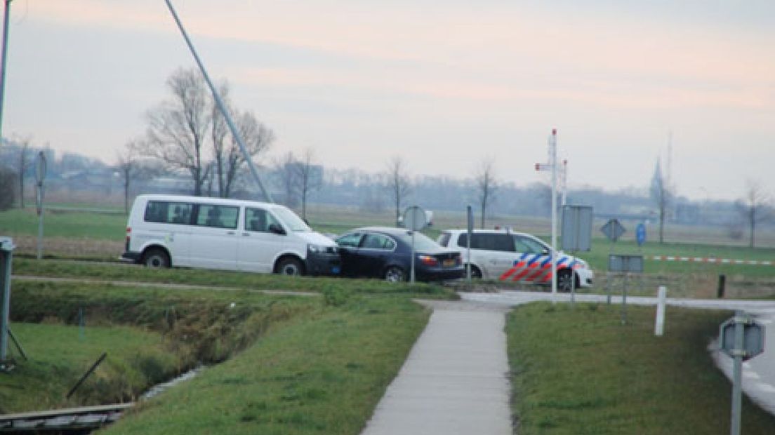 Mannen gepakt voor schieten op auto