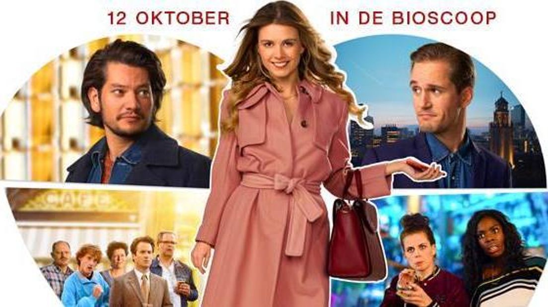 Filmposter van de romantische komedie Weg van jou