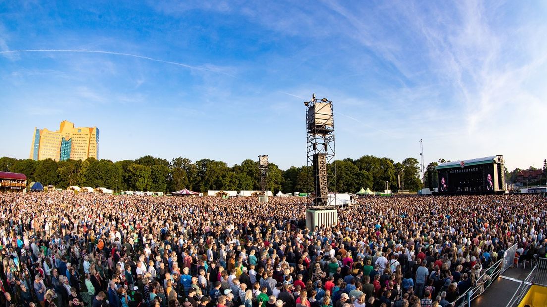 Stadspark Live op de drafbaan in 2019