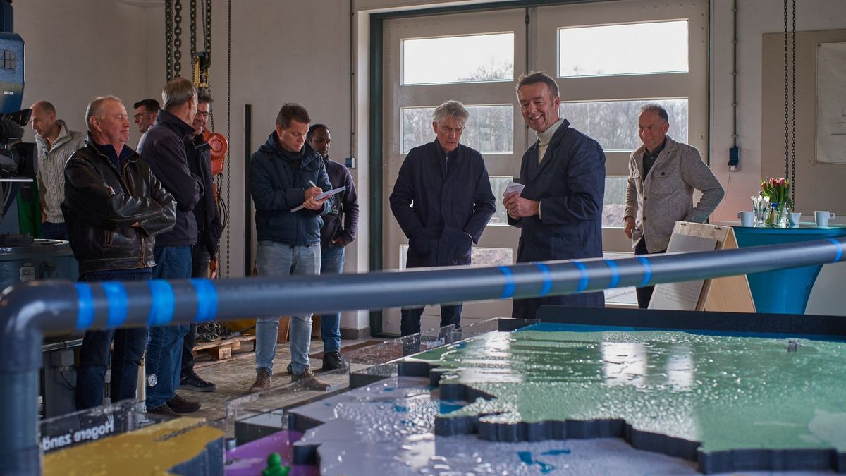 Waterschap maakt gebruik van mobiele installatie om voorlichting te geven over grondwater