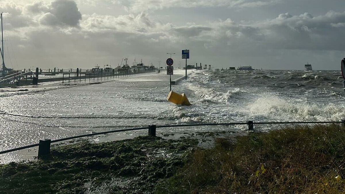Gemeente Ameland waarschuwt opnieuw voor hoogwater