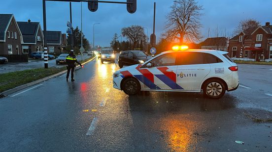112 Nieuws: Verkeer op N348 loopt tussen Deventer en Zutphen vast na ongeval.