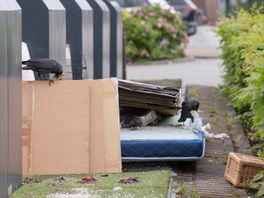 Utrechters gooien vuilnis vaak naast ondergrondse container