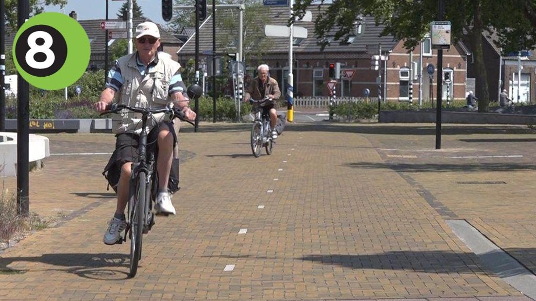 Doetinchem wil fietsveilige stad worden.
