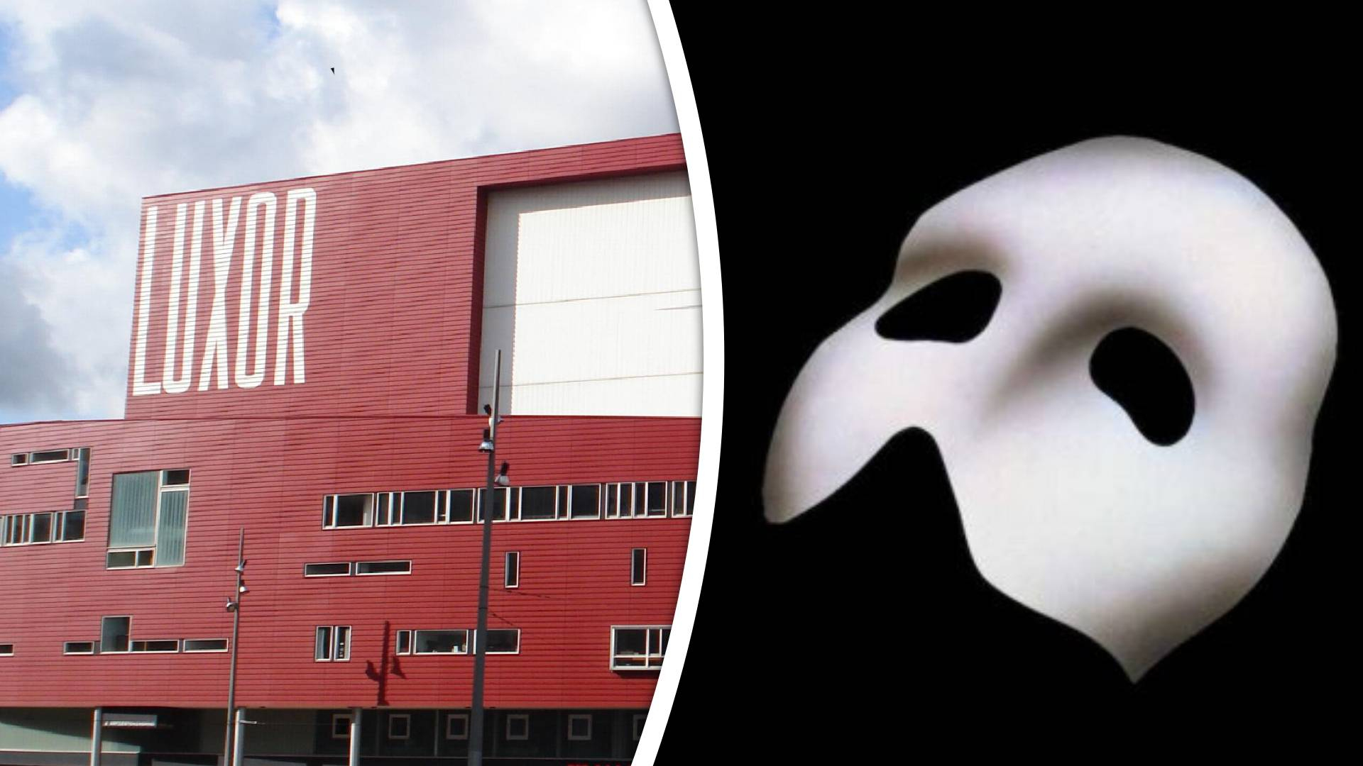 The Phantom wordt vaste prik in het Nieuwe Luxor: 'De moeder van alle musicals'