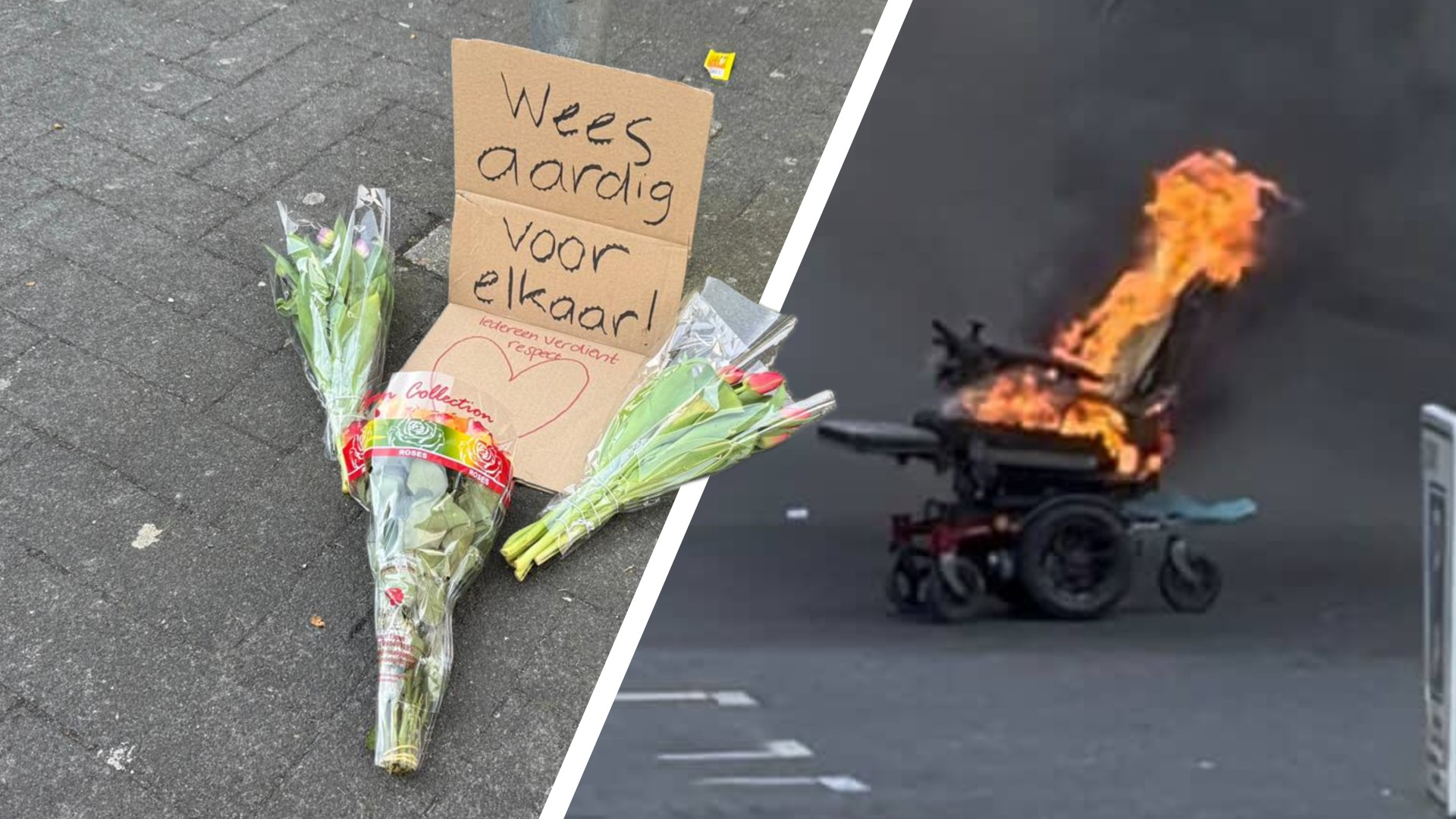 Smaragdplein'de tekerlekli sandalyedeki 69 yaşındaki adamın ateşe verilmesinin ardından ikinci tutuklama