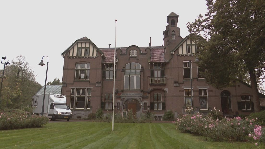 Villa Rams Woerthe in Steenwijk teruggebracht in oorspronkelijke staat