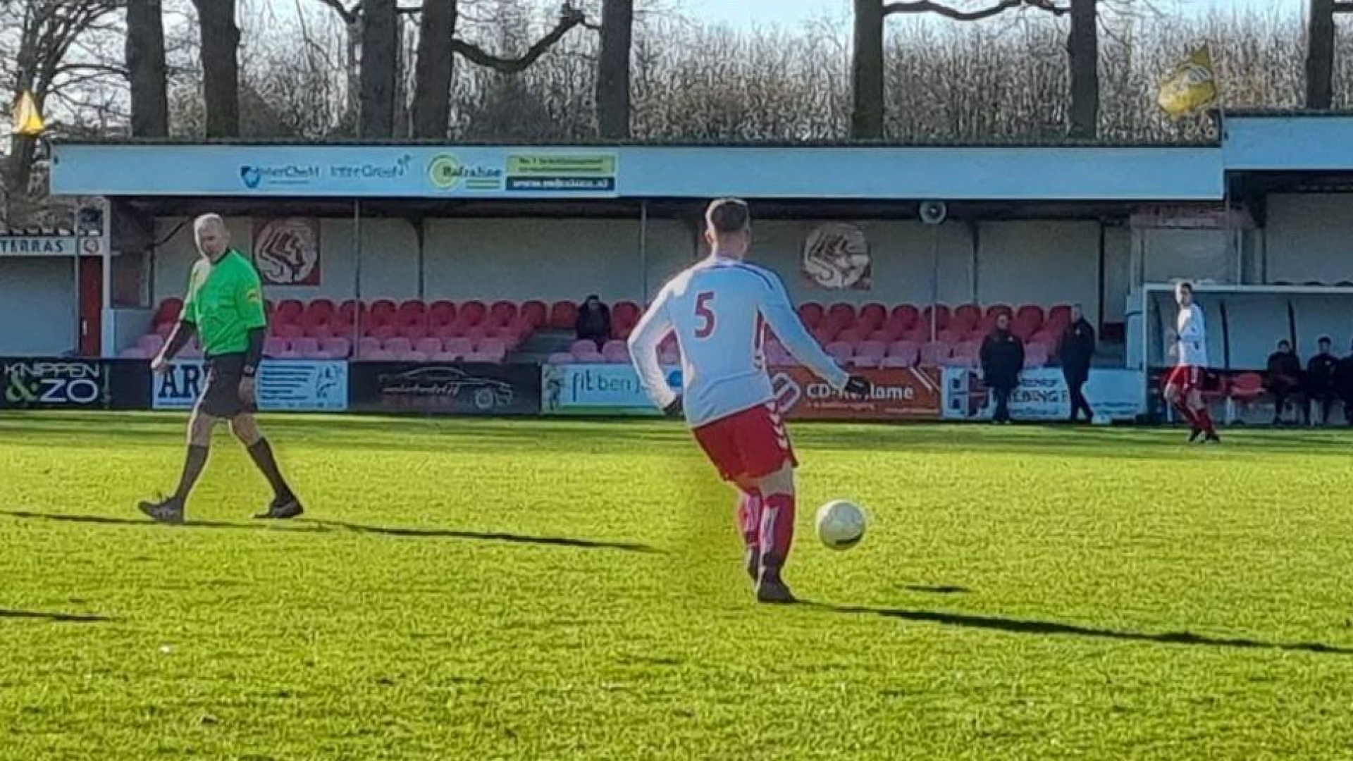 Voetbalclub plotseling dakloos: ‘Ik hoop dat er snel een oplossing komt’
