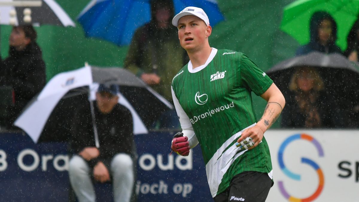 Zelfs een avocadohand houdt Rick Minnesma dit kaatsseizoen niet tegen: 