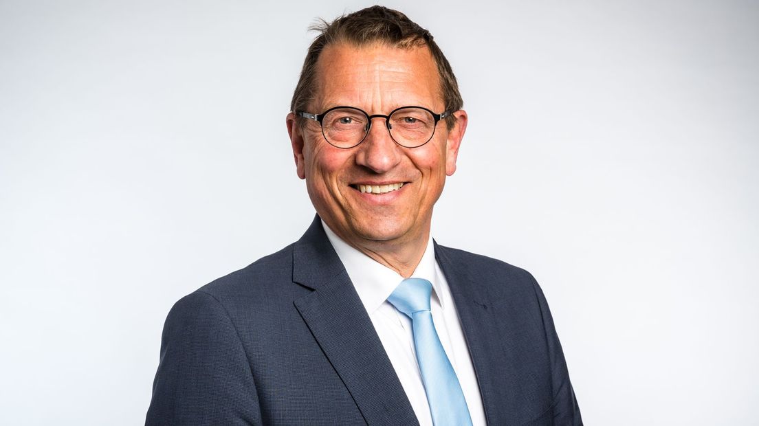 Burgemeester Maarten Offinga