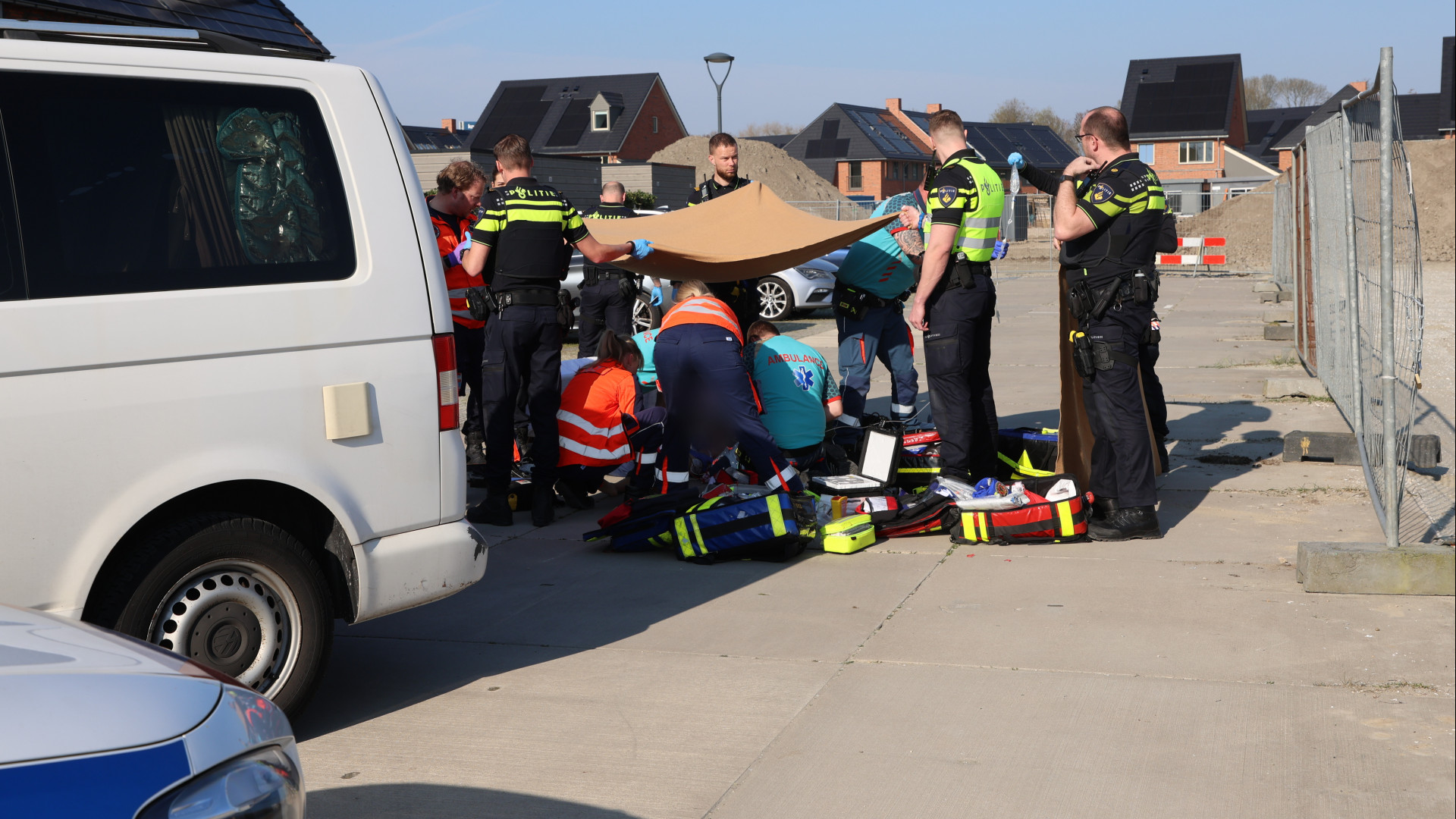 Camerabeelden gezocht na fatale aanrijding met kindje.