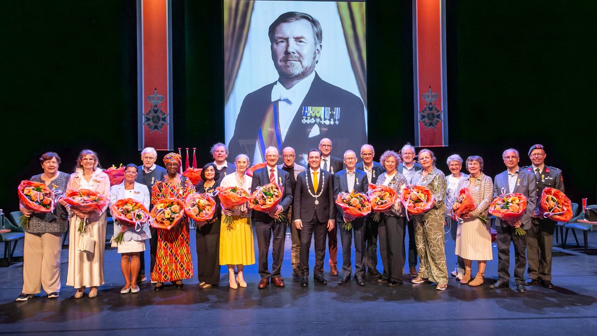 Lintjesregen 2026: lees hier wie er in Zoetermeer een lintje heeft gekregen