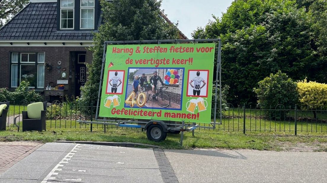 It spandoek foar Haring en Steffen
