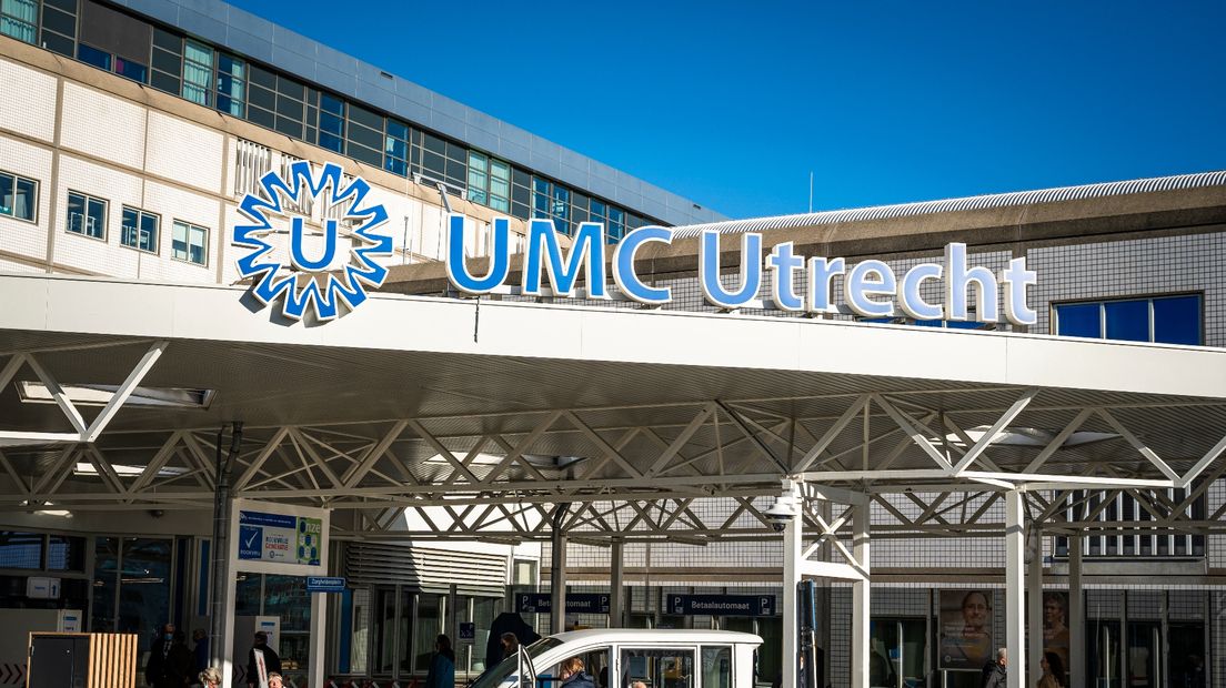 Het UMC Utrecht, een van de aangewezen locaties voor (kind)hartchirurgie