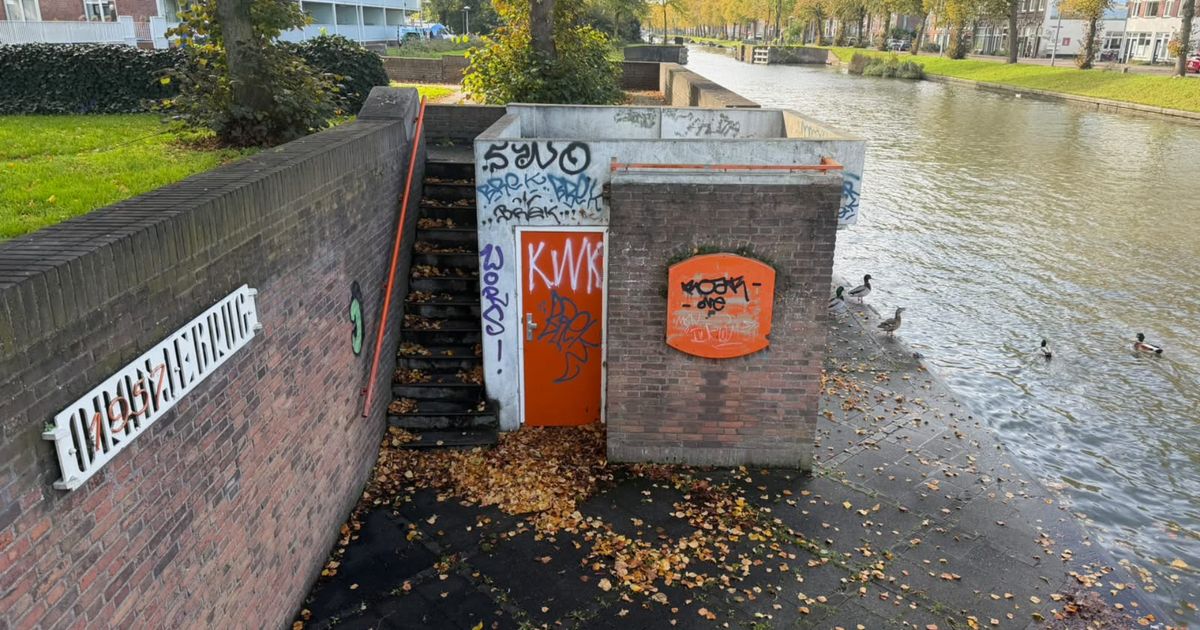 2 jaar na verkiezing begint werk aan brugwachtershuisje Oranjebrug