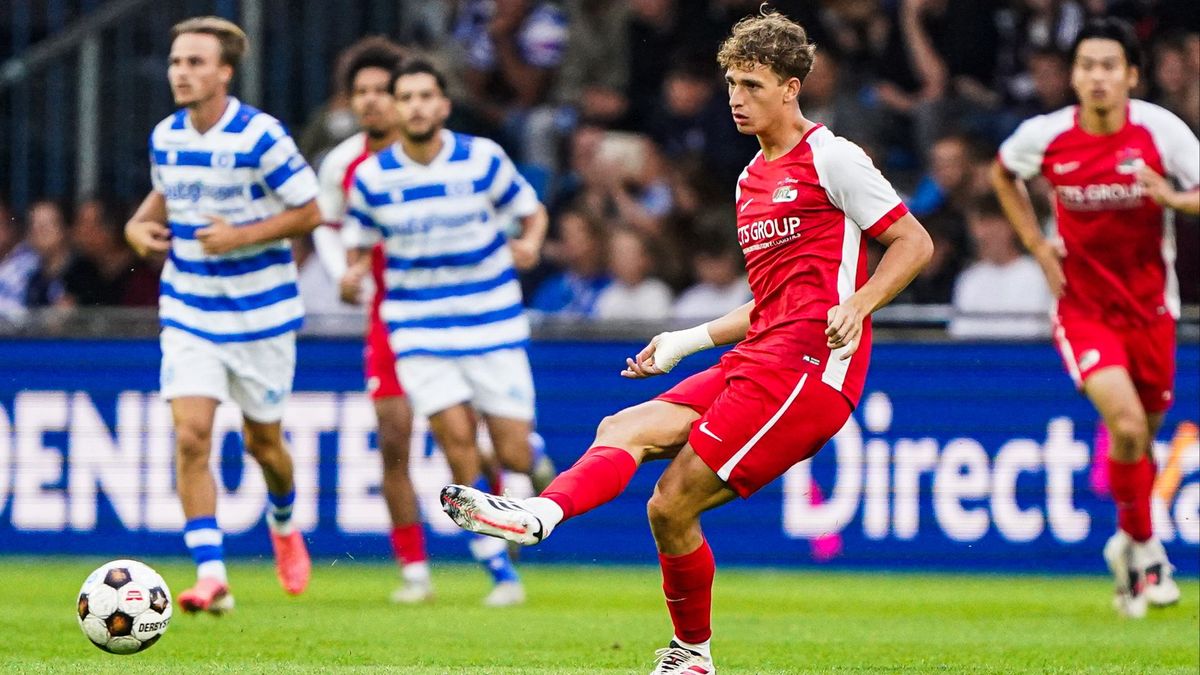 Afgang voor armoedig De Graafschap op eigen Vijverberg