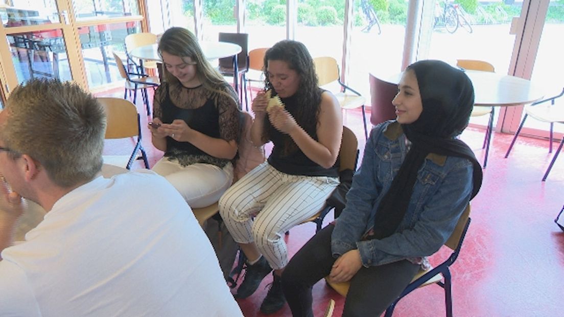 Rahek Aljwabreh doet gewoon examen tijdens Ramadan