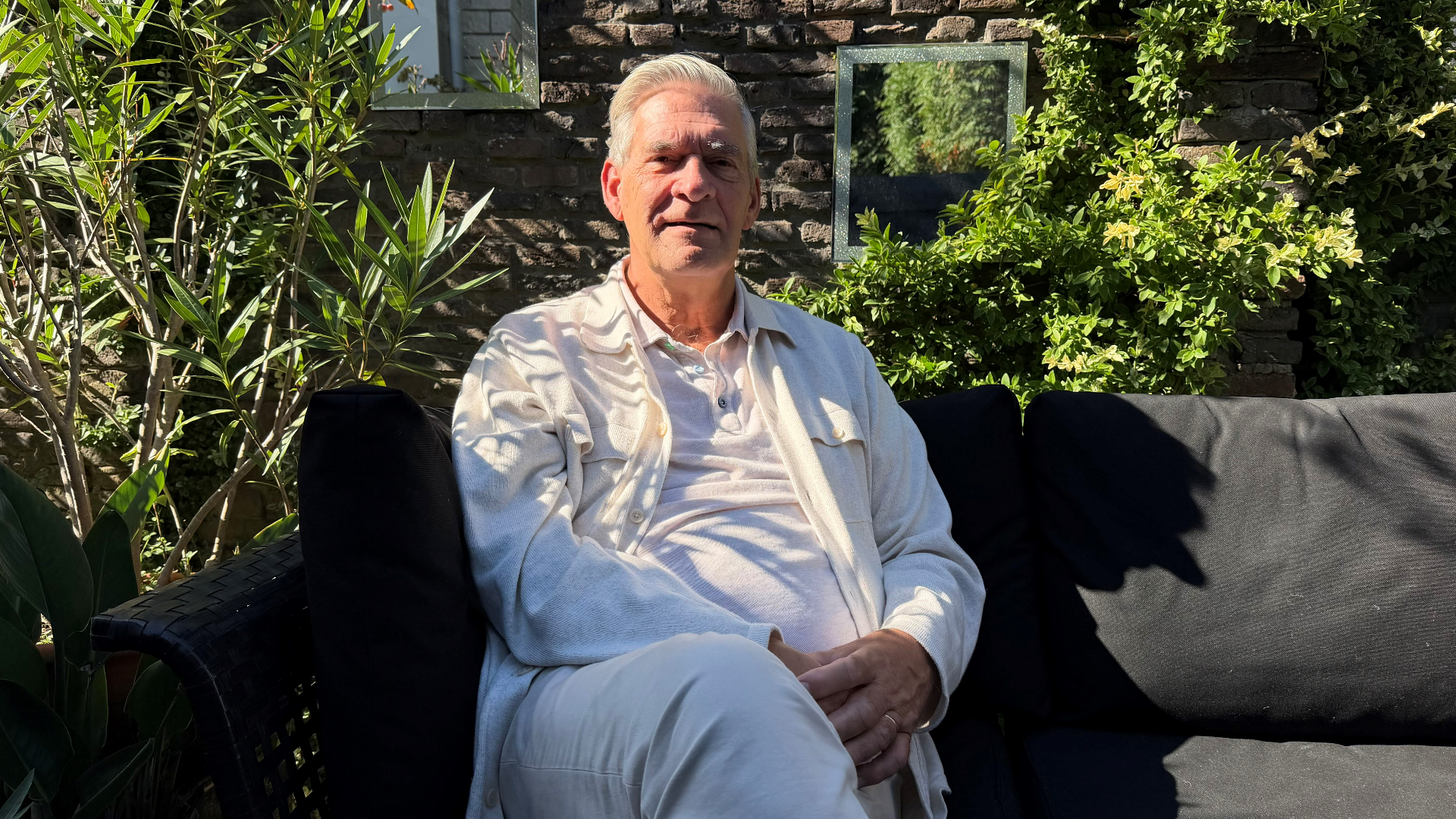 Al 20 jaar is Frits Naafs hun burgemeester, maar straks moeten ze het zonder hem doen: 'We zijn echt