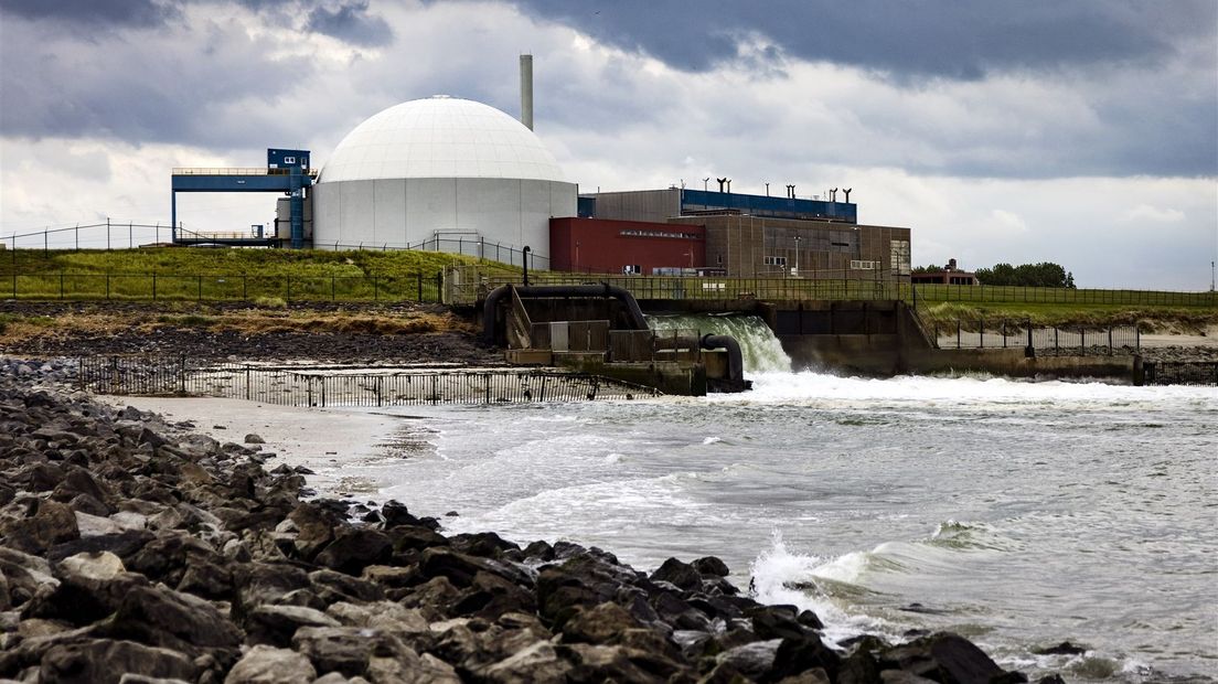 Kerncentrale in Borssele - foto opnieuw gedownload