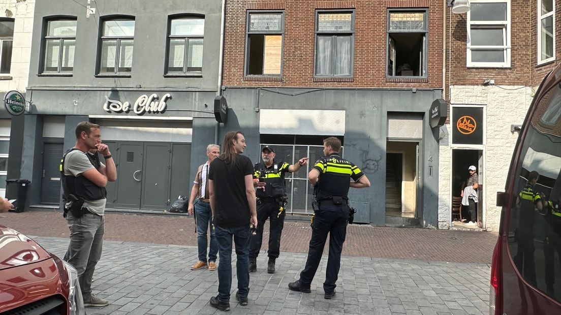 Onderzoek naar de steekpartij op de Veldstraat