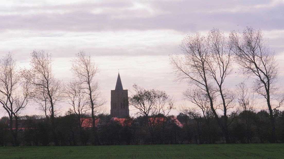 Aanzicht van Oostkapelle