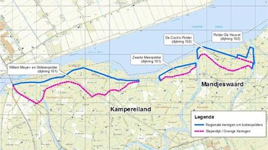 Maatregelen tegen hoog water