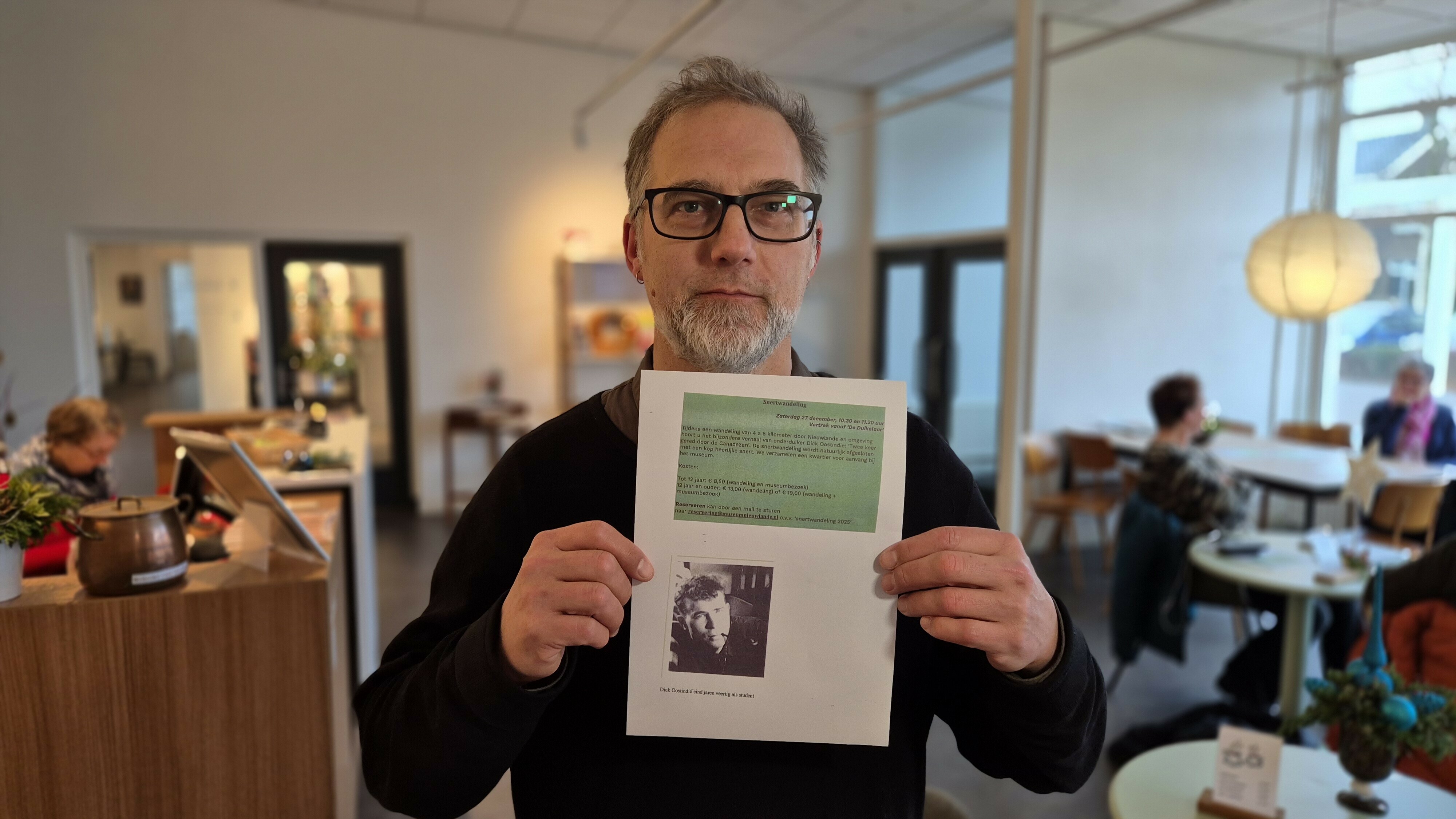 'Hij deed alles om te overleven': zoon deelt verhaal van vader die 200 kilometer naar Drenthe liep