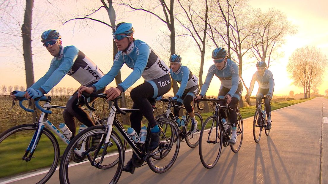 ZRTC Theo Middelkamp traint voor Omloop van de Braakman