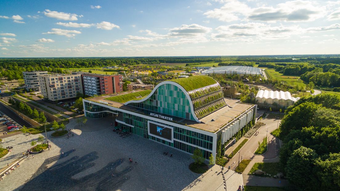 Het Atlas Theater hoopt op 55.000 bezoekers in seizoen 2018-2019 (Rechten: Fred van Os/RTV Drenthe)