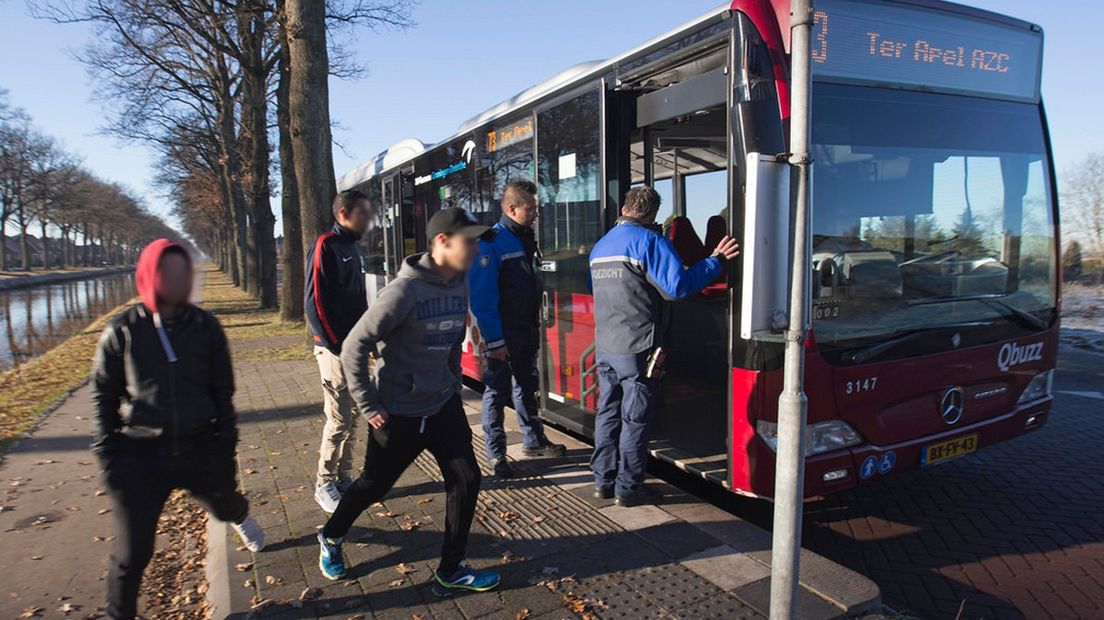 De 'asielbus' gaat rijden vanwege overlast op lijn 73