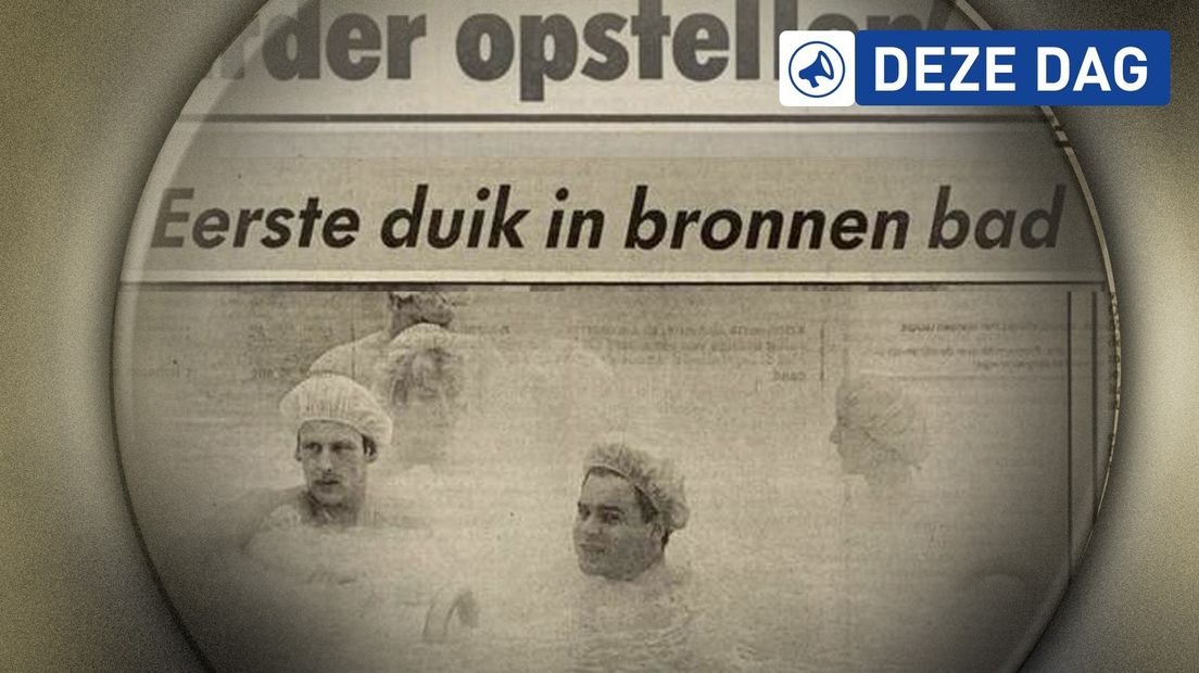 De eerste gebruikers van kuuroord Nieuweschans