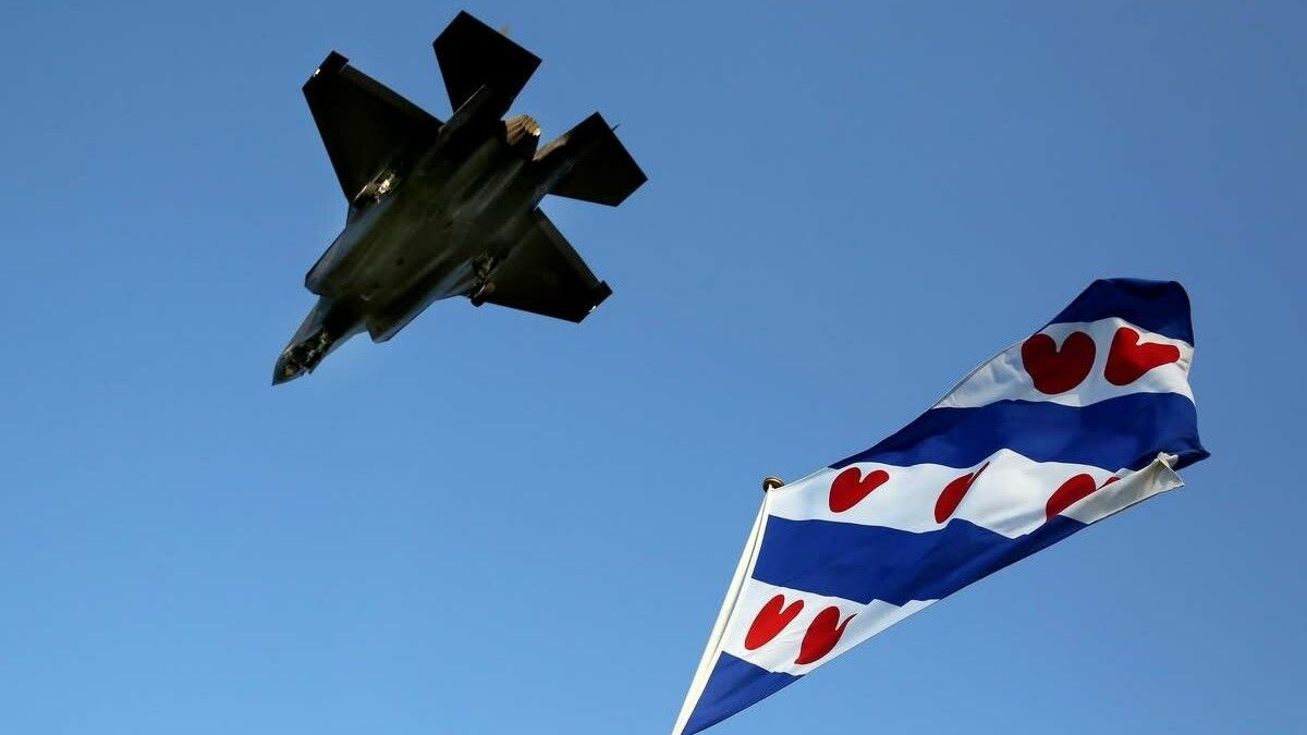 Twee weken aan straaljagers boven Fryslân: 