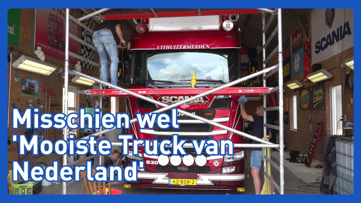 Wordt de truck van Erwin Gerdez de mooiste van het land?