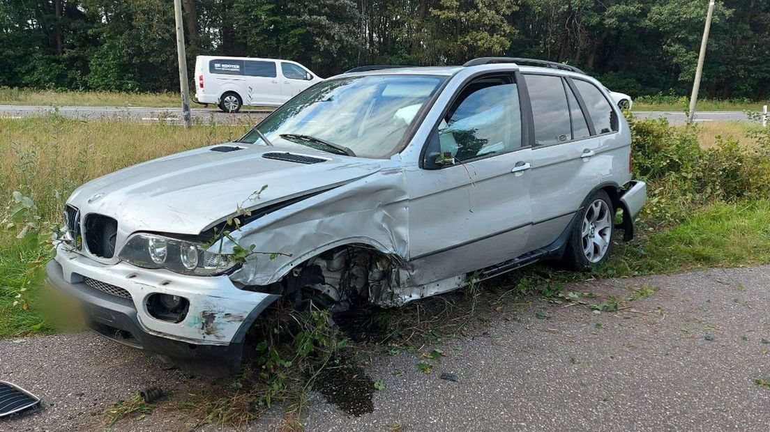 Ongeluk op N346 bij Goor