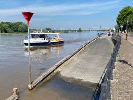 Boeren, campings en jachthaven Deventer treffen voorbereidingen voor hoge waterstanden in de IJssel