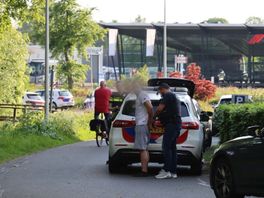 112 Nieuws: Politieachtervolging over A1, vluchters gepakt in Oldenzaal