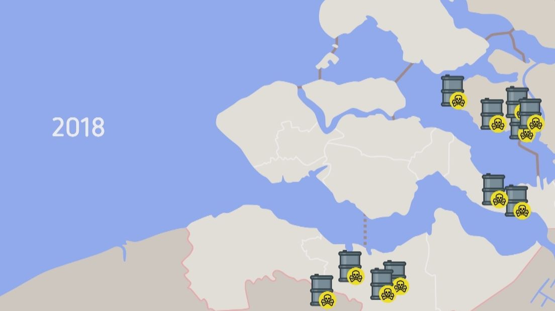 Drugsdumpingen in Zeeland