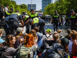 Den Haag maakt zich op voor nieuwe én blijvende A12-blokkade: 'Demonstratierecht wordt uitgehold'