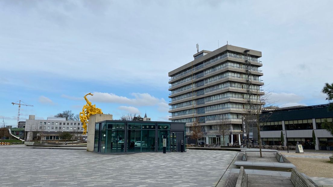 Demonstratie tegen de avondklok verwacht in Emmen (Rechten: RTV Drenthe/Janet Oortwijn)