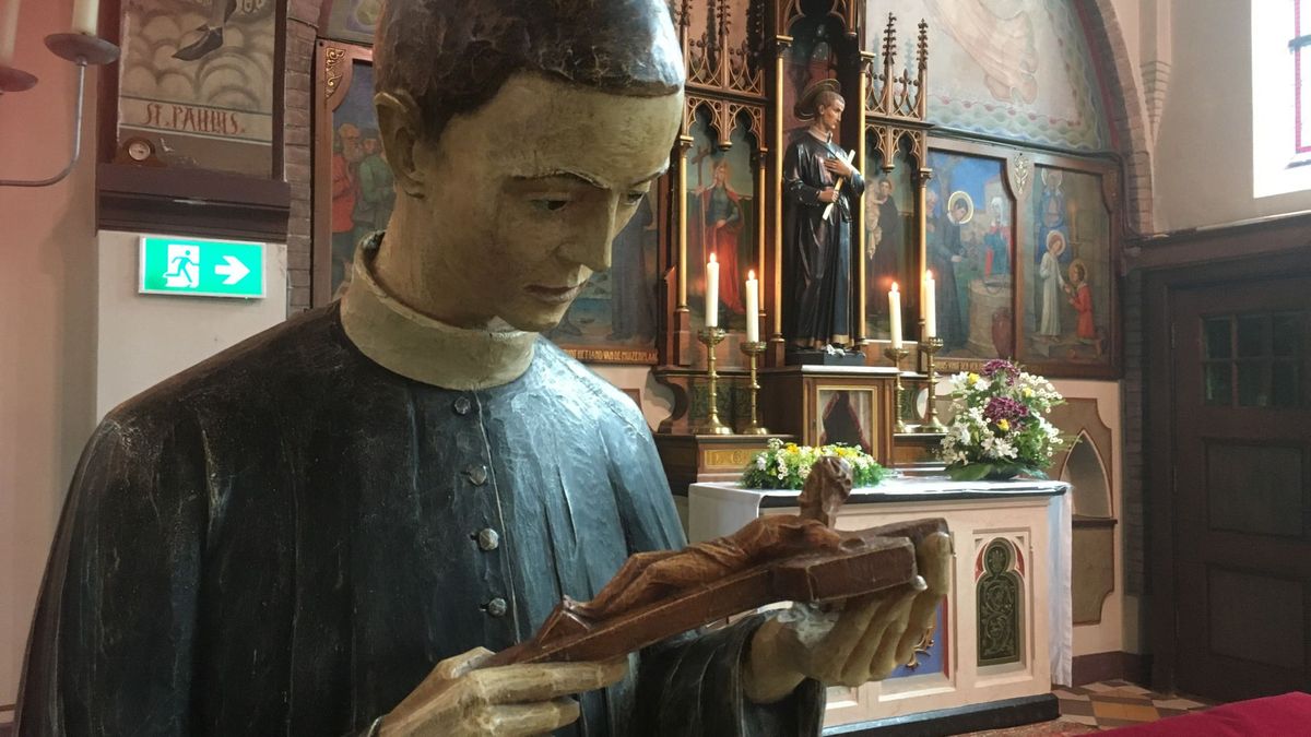 De heilige Majella leeft nog steeds in Barger-Oosterveld