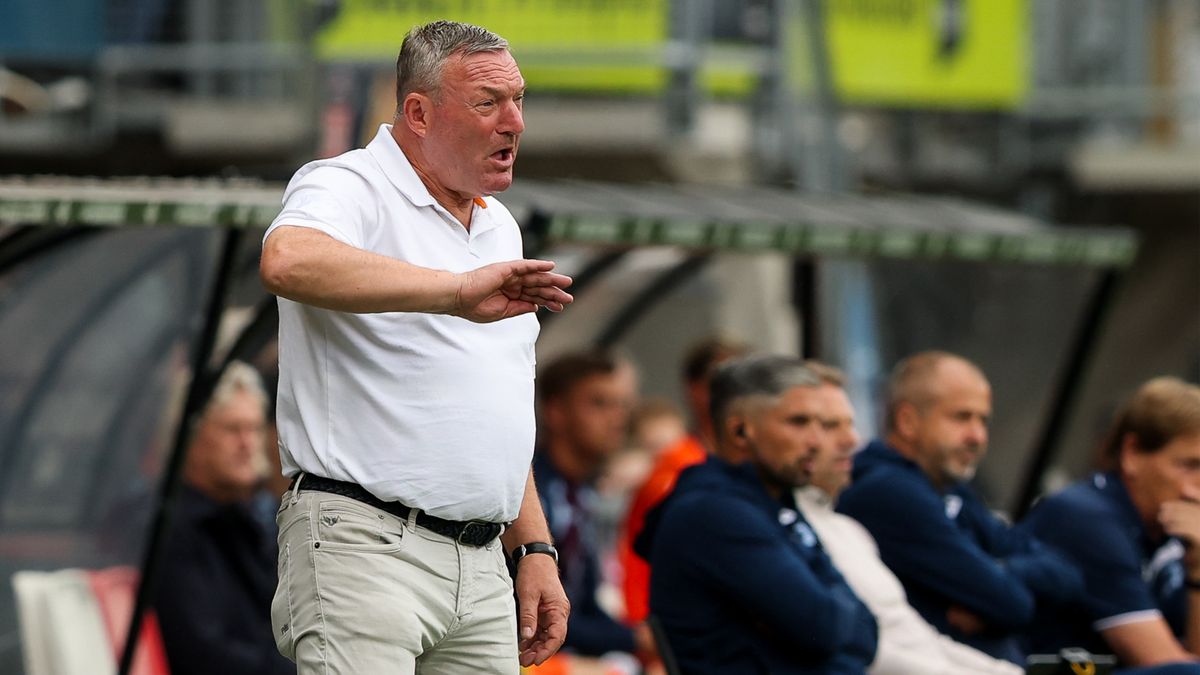 Ron Jans heeft meer vertrouwen voor duel tegen Sparta dan voor KRC Genk